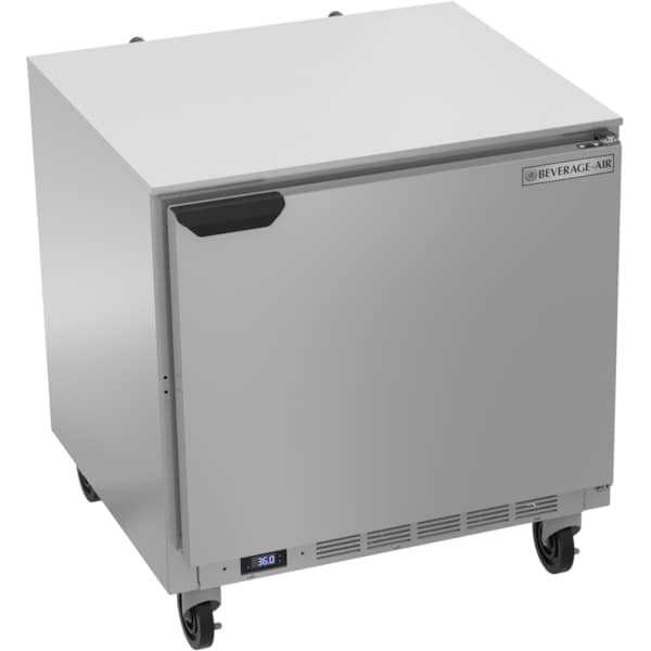Refrigerator, Undercounter, 32" W, 7.2 cu. ft., 115 Volt